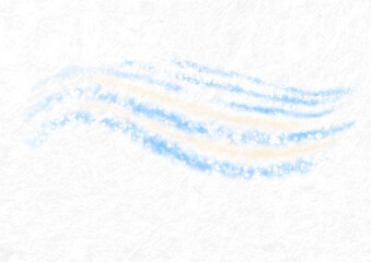 波のイメージイラスト