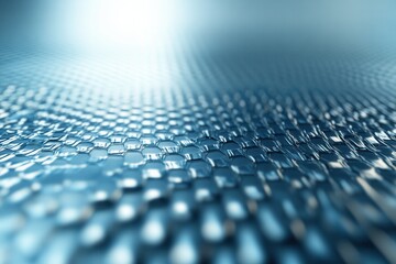   holographic texture image in light blue