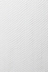 Obraz premium Close-up of textured white linen canvas, subtle weave , rustic, weave, neutral