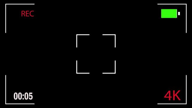 Camera Viewfinder Overlay