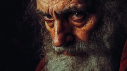 Visual representation of the prophet Jeremiah, son of Hilkiah. An elderly Yirmeyahu, one of the prophets found in the Tanach.