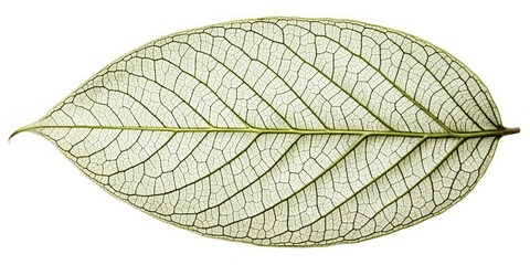 Skeletonized Leaf, Veins, Botany, Nature