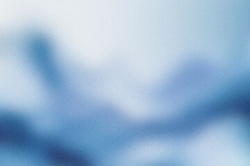 Abstract Blue Blurry Background