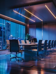Boardroom of marketing professionals collaborating on data driven approaches to uncover consumer trends
