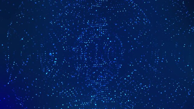 Black purple blue galaxy background with bright points of star light, suitable for digital design projects, festive greeting cards, or vibrant wallpaper backgrounds.