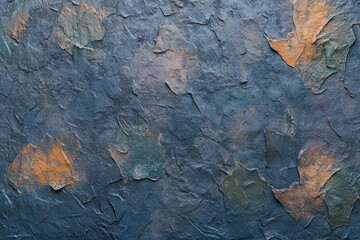 Naklejka premium Abstract image Tetradic color scheme with powdered pigment texture