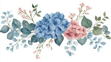 Delicate Floral Arrangement in Pastel Hues