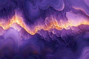 Highresolution ethereal amethyst gradient image with microscopic textureTexture hue transition golden hints luminosity soothing atmosphere