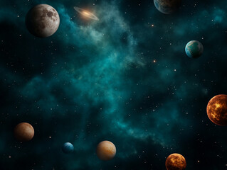 Explore the wonders of the cosmos with celestial bodies