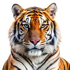 Majestic Bengal Tiger Portrait Wildcat Animal Photo Fur Big Eyes Face Asia Dark 