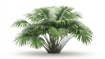 Stunning Tropical Palm Plant - Lush Green Foliage