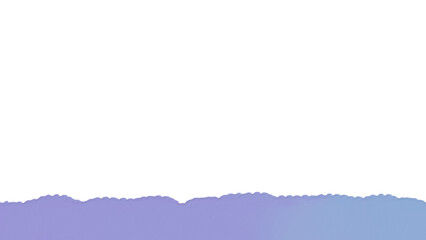 Blue violet gradient boarder design element