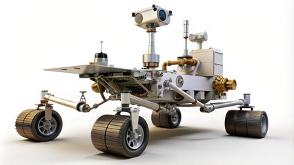 Mars Rover Rendering