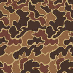 vector duck hunter camouflage