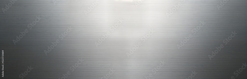 Aufkleber silver metallic texture background. fine brushed steel plate design. high-quality shiny surface. sui