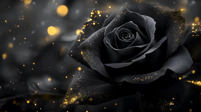 rose and water