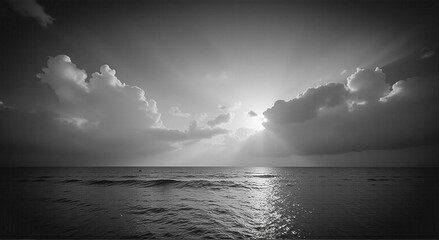 sun and clouds, day, sea, sky, ocean, clouds, water, sunset, sun, beach, cloud, nature, landscape, sunrise, horizon, summer, seascape, coast, evening, sunlight, light, wave, dark, waves, blue, lake