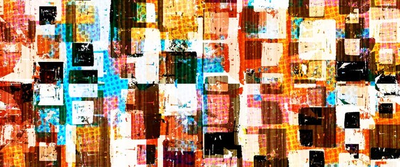 abstract textured colorful background