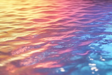 Vibrant liquid mercury texture with macro details for UHD