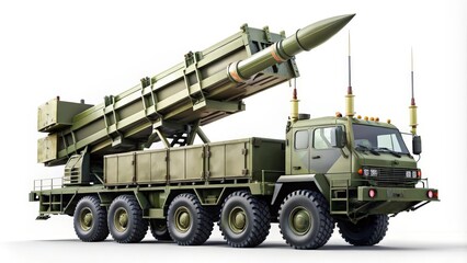 Mobile Missile Launcher System