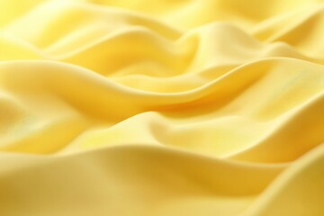 Fototapeta premium Smooth luminous yellow gradient image with subtle depth cues