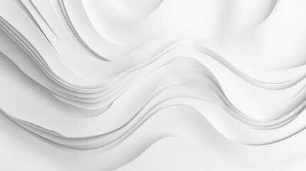 Obraz premium Abstract seamless paper cut world map design geometric background modern template . Topography banner texture white template curve concept style .