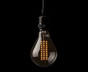 light bulb on the hook