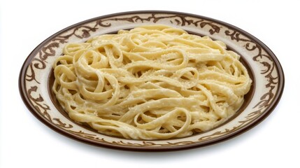 Creamy Fettuccine Alfredo - A Rich Italian Delight