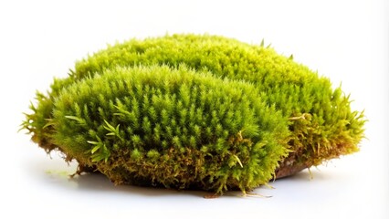 Green Moss Closeup