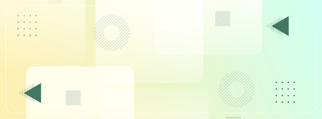 abstract memphis background, green and yellow gradations,geometric background,colorful,memphis,eps 10