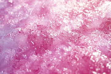Obraz premium Ethereal holographic pink background with gentle iridescence suitable for various purposes
