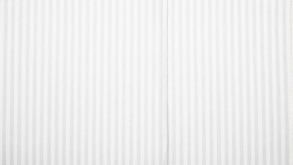 Obraz premium Elegant light gray striped linen fabric with a smooth texture