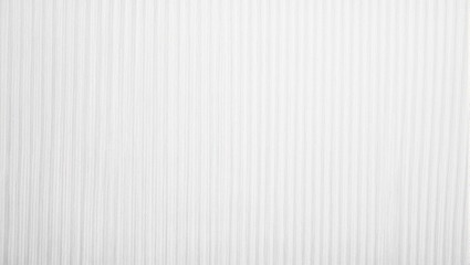 Fototapeta premium Elegant light gray striped linen fabric with a smooth texture