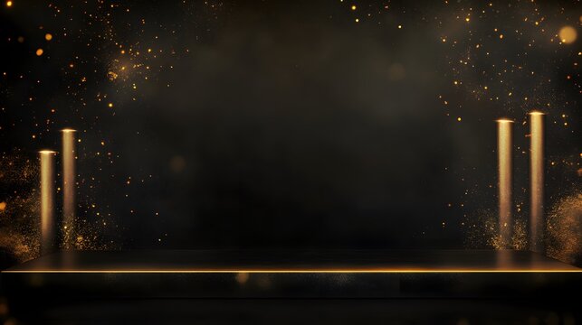 fireworks in the city