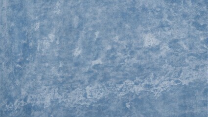 Obraz premium Soft blue chambray fabric with faded creases offering a comfortable and casual look