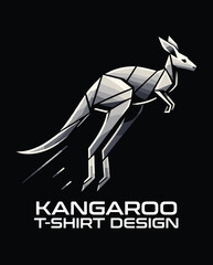 Kangaroo Vector Logo Design