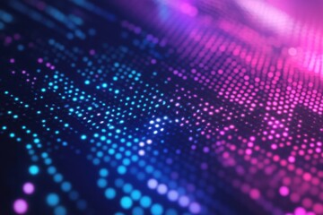  a vibrant holographic background with a futuristic theme