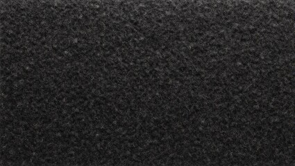 Cozy charcoal gray wool fabric with nubby texture and irregular weave
