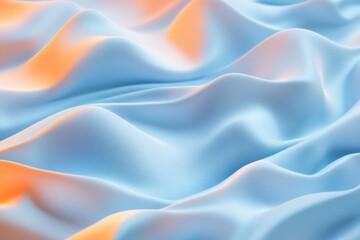 Obraz premium Smooth light blue gradient texture with microdepth and serenity