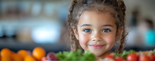 A group children enjoy a healthy meal together at a day care center, emphasizing the importance good nutrition in early education.
