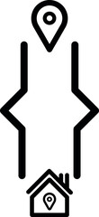 Journey Icon Design