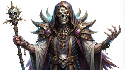Skeletal Sorcerer