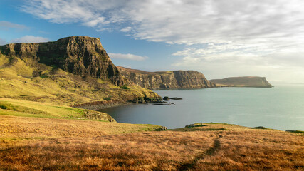 Cliffs at Glendale and Niest Point, Isle of Skye, Scotland