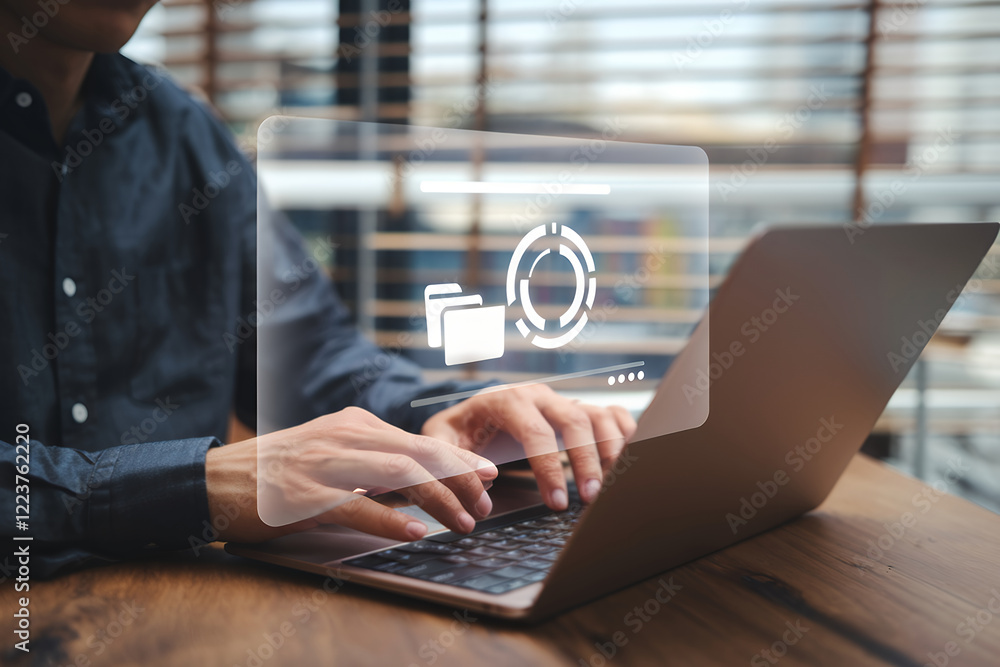 Poster Streamline Your Workflow: Secure Cloud Data Exchange, Backup, and Advanced File Management Solutions for Enhanced Business Efficiency and Seamless              