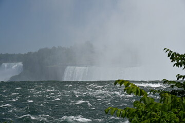 niagara falls canada and landscape