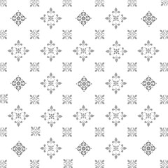 Tile Ornamental Pattern