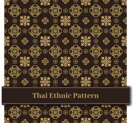 Thai Ornament Pattern