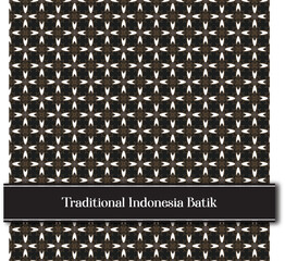 Traditional Indonesian Batik