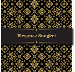 Elegance Songket Pattern