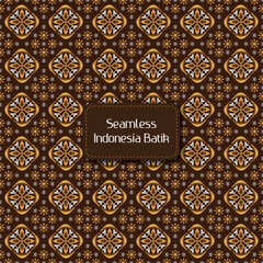 Seamless Indonesia Batik